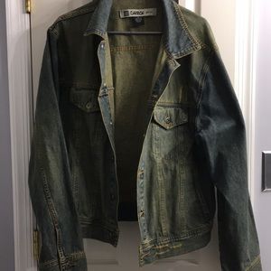 EUC men’s jean jacket